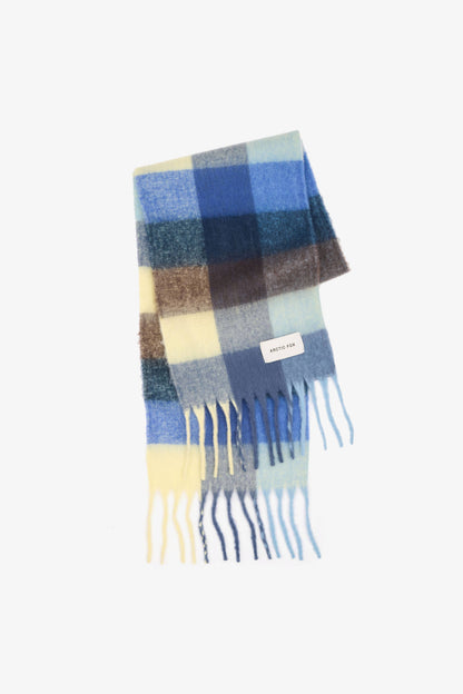 The Reykjavik Scarf - Blue Yellow