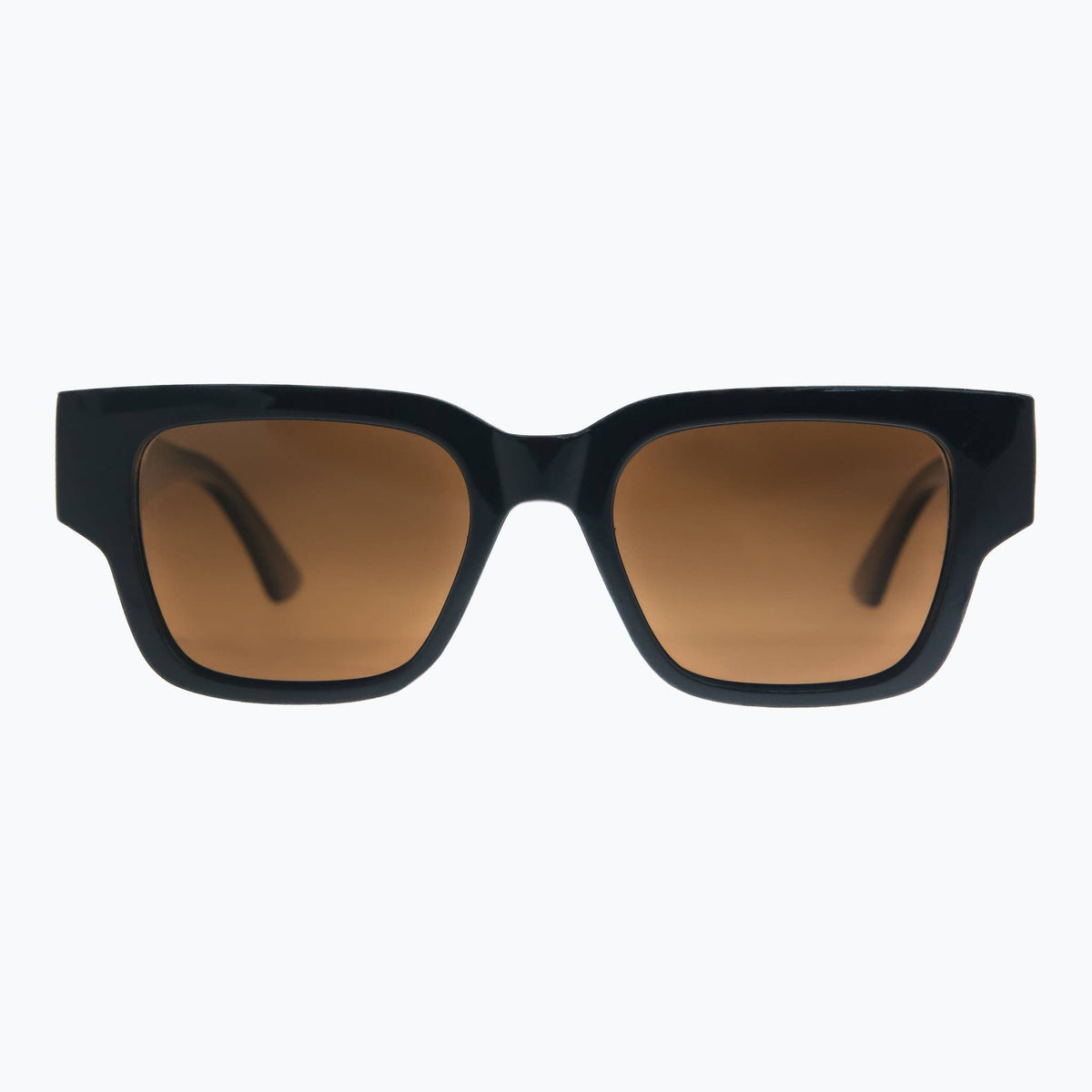 Theory - Retro Polarized Square Sunglasses