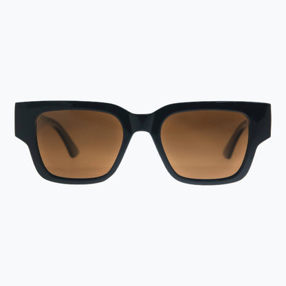 Theory - Retro Polarized Square Sunglasses