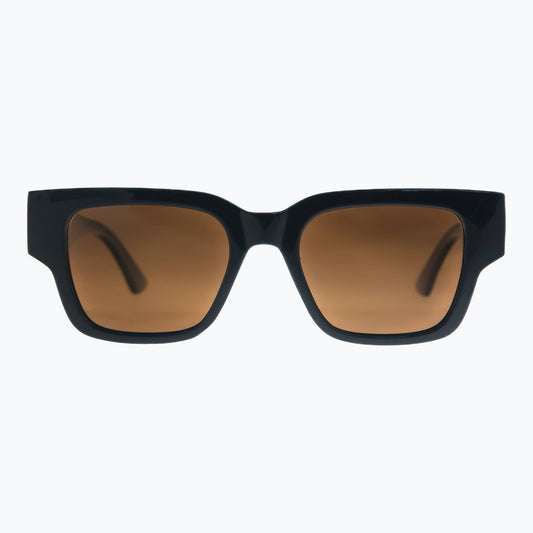 Theory - Retro Polarized Square Sunglasses