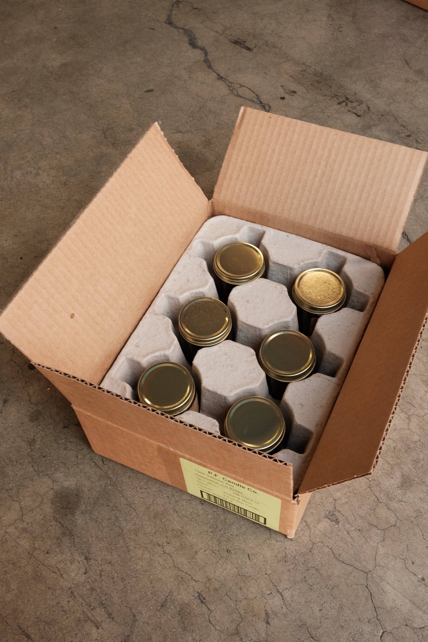 Golden Coast Travel Candle