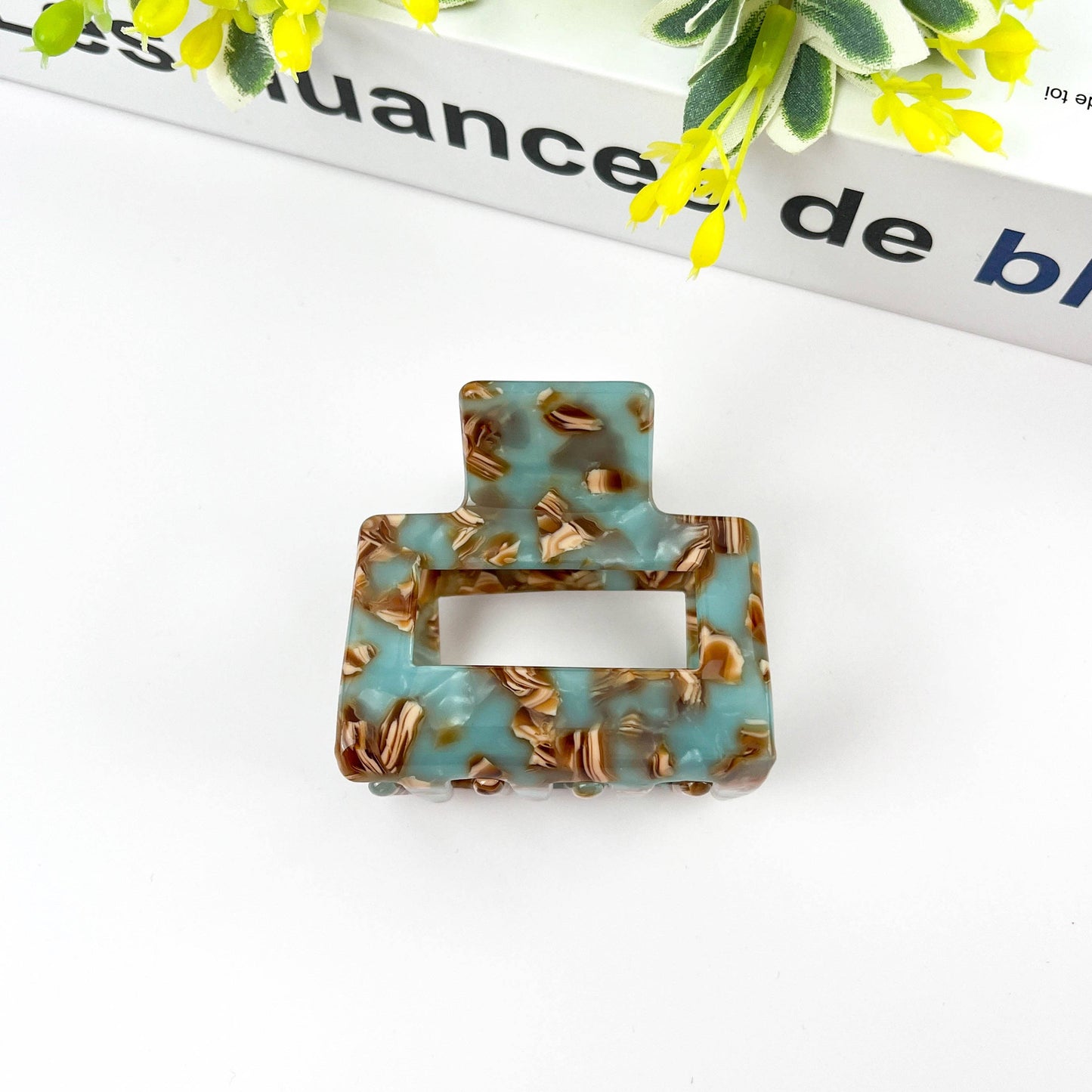 Square Claw Clip