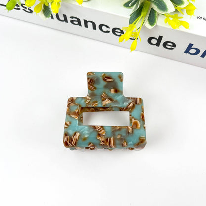 Square Claw Clip