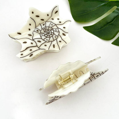 Under the Sea Claw Clip
