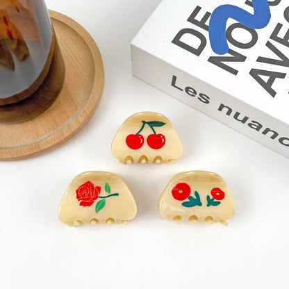 Medium Flower Hair Clip