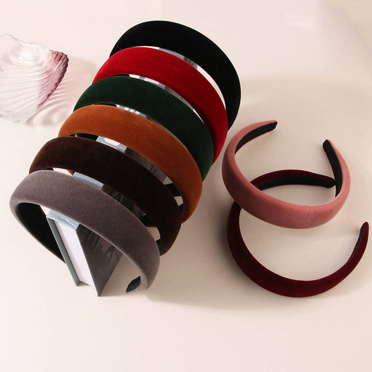 Retro Velvet Headbands