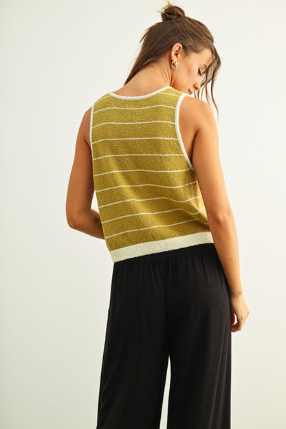 Lemon Tart Tank
