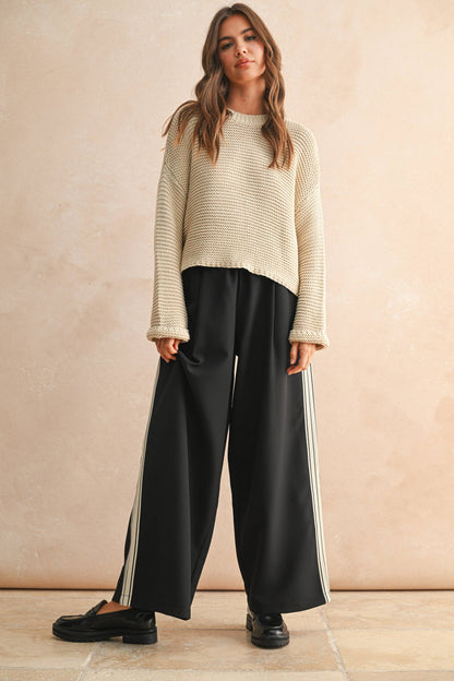 The Nadia Knit Sweater