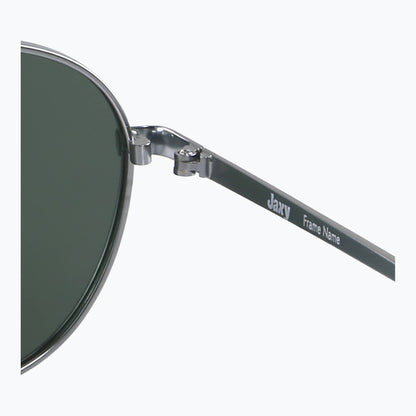 Raven - Retro Round Sunglasses