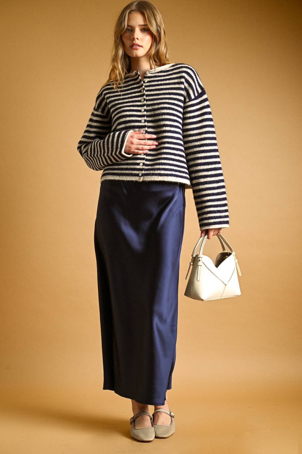 Midnight Maxi Skirt