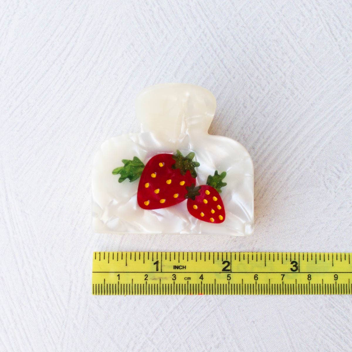 Strawberry Farm Handmade Claw Clip