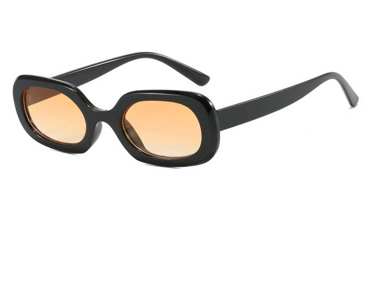 Vintage Oval Sunglasses