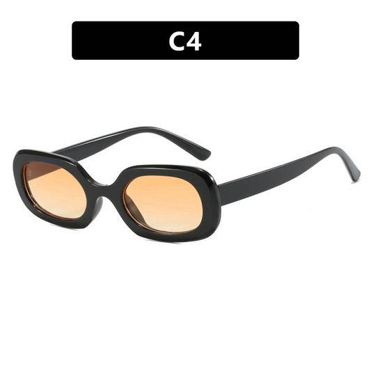 Vintage Oval Sunglasses