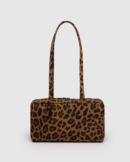 Leopard - Nylon Bowler Bag