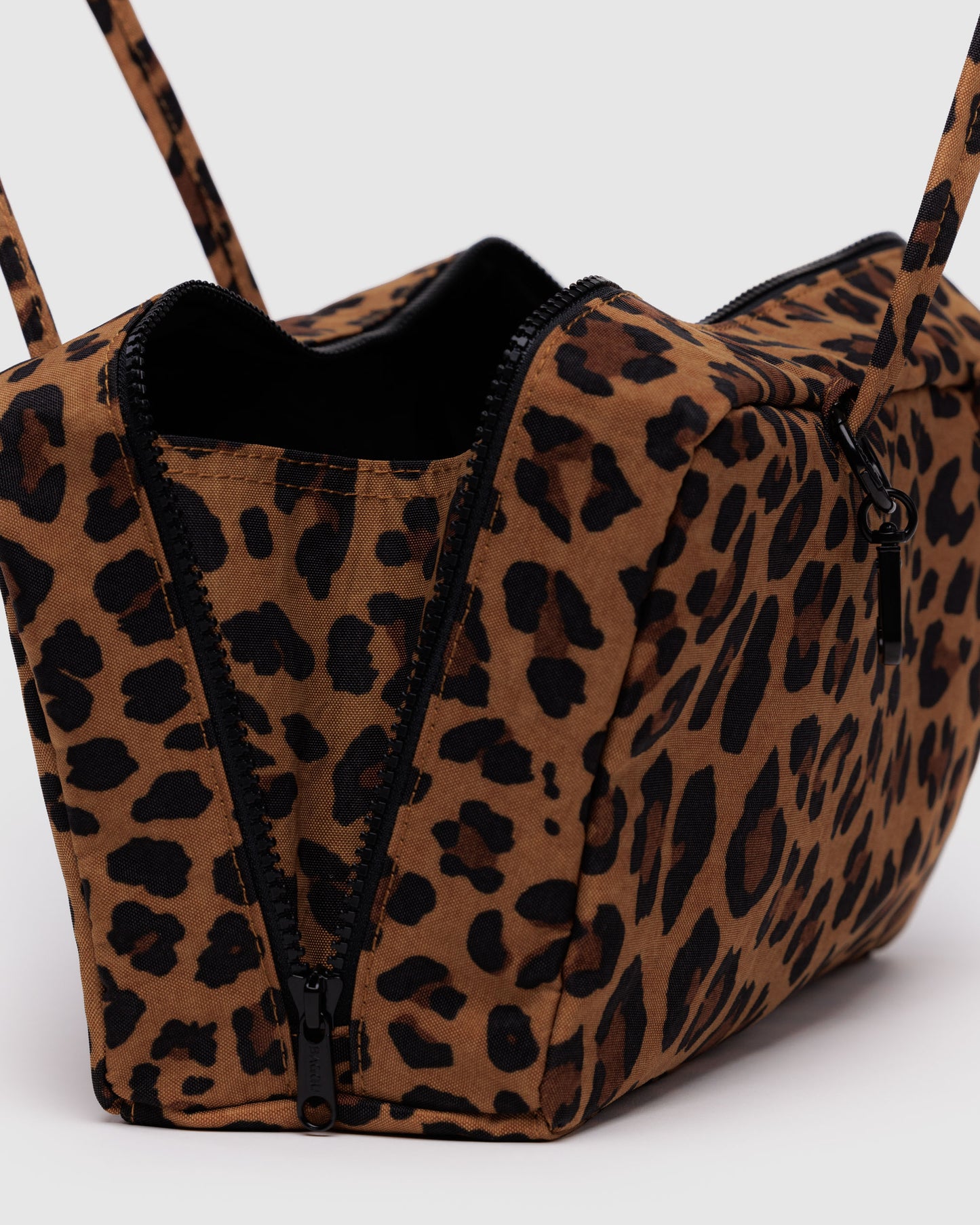 Leopard - Nylon Bowler Bag