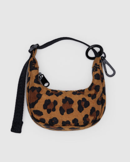 Leopard - Crescent Bag Charm