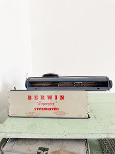 1940s Berwin Toy Typewriter