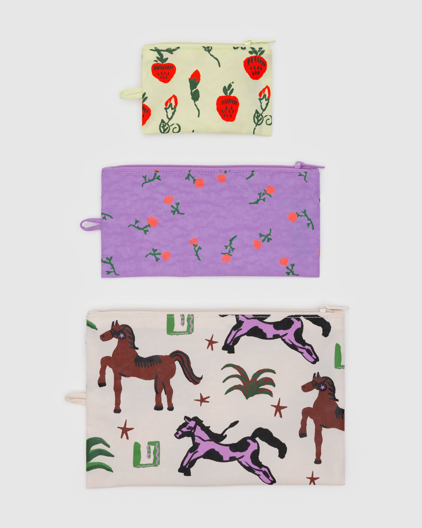 Painted Prairie - Pouch Set