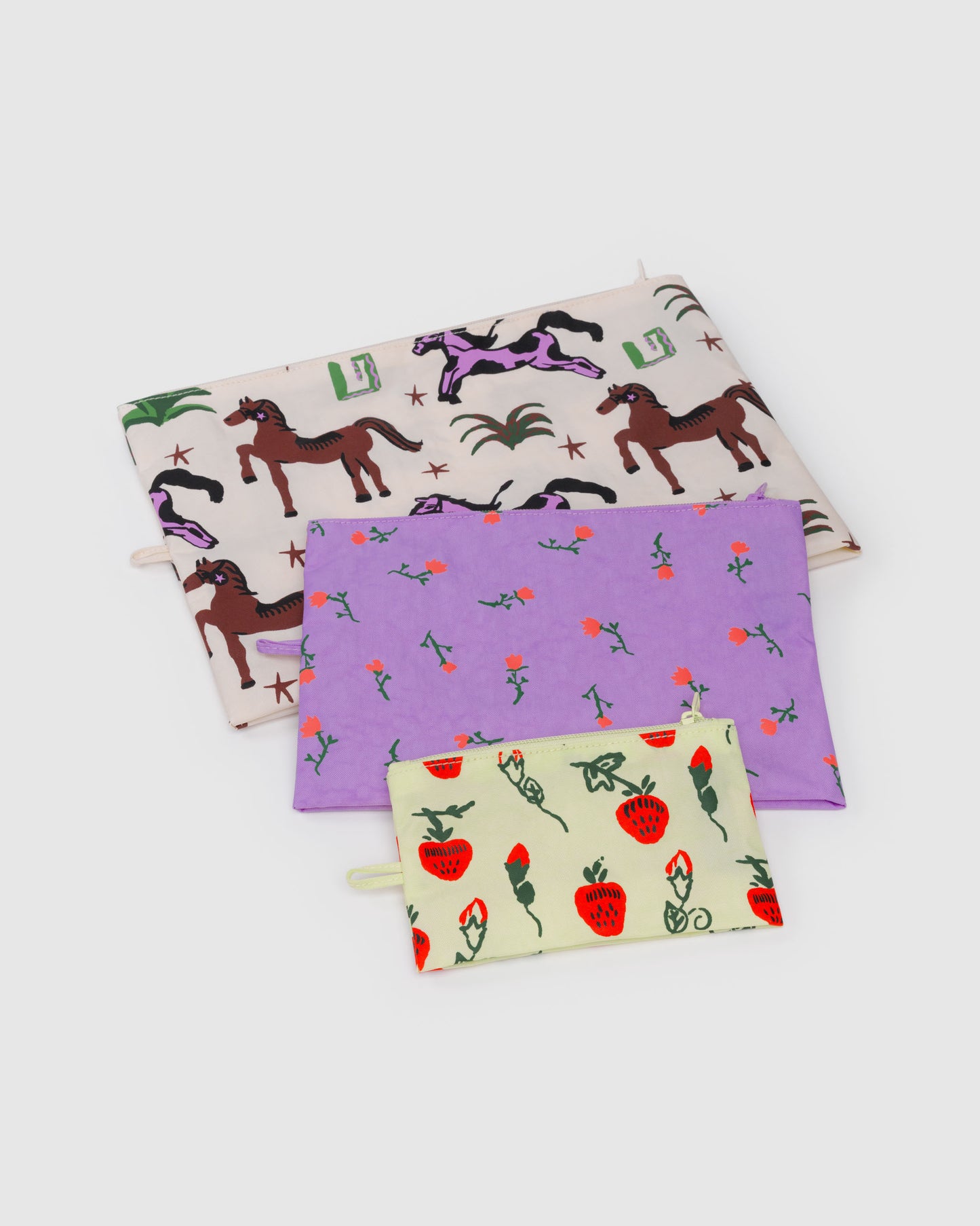 Painted Prairie - Pouch Set