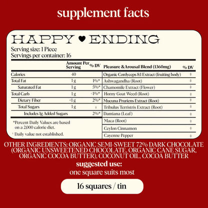 Alice Mushrooms x Happy Ending