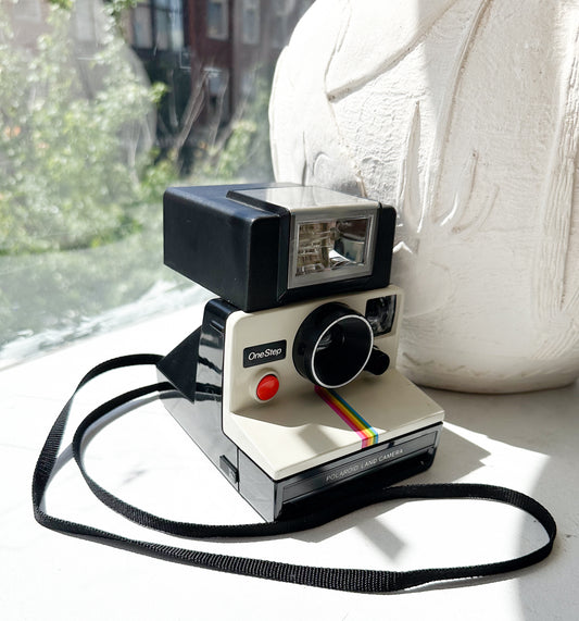 70s Polaroid Land Camera
