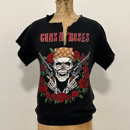 1989 Guns & Roses Cuttoff Sweatshirt