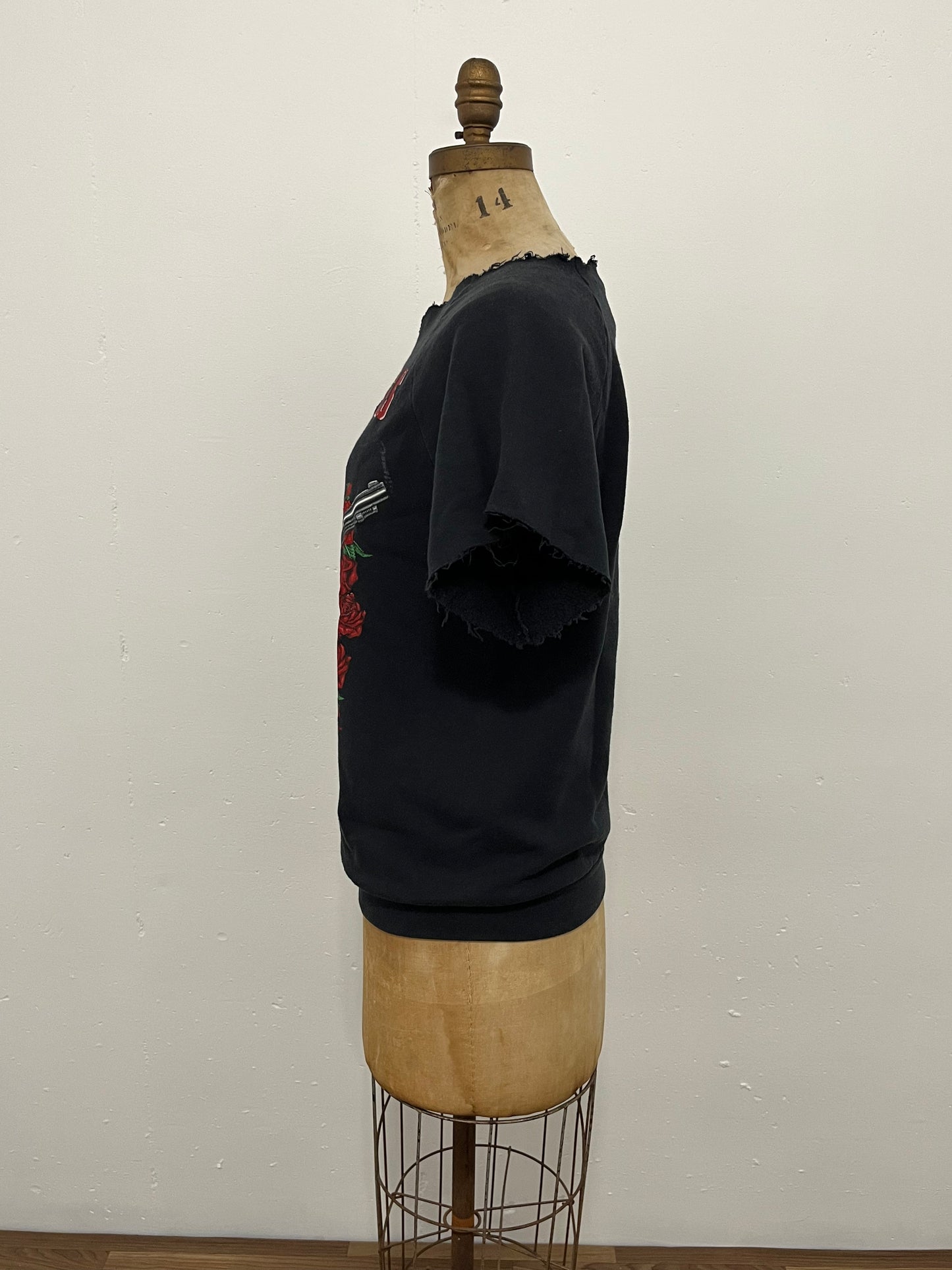 1989 Guns & Roses Cuttoff Sweatshirt