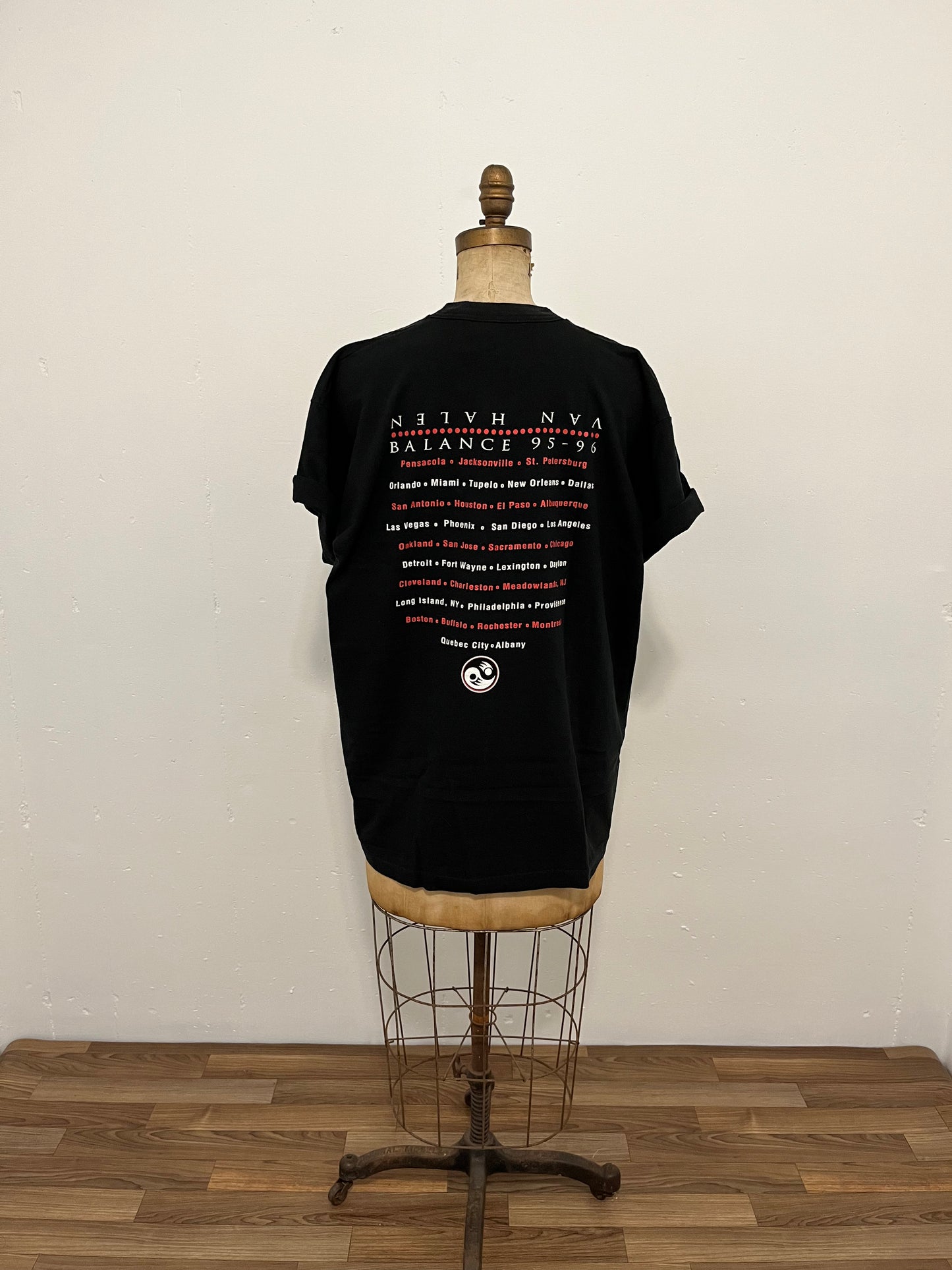 1995/1996 Van Halen Tee