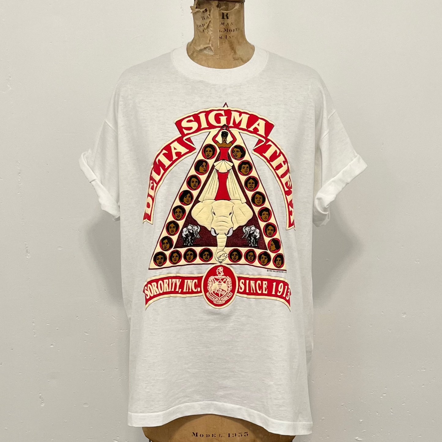90s Delta Sigma Theta Sorority Tee