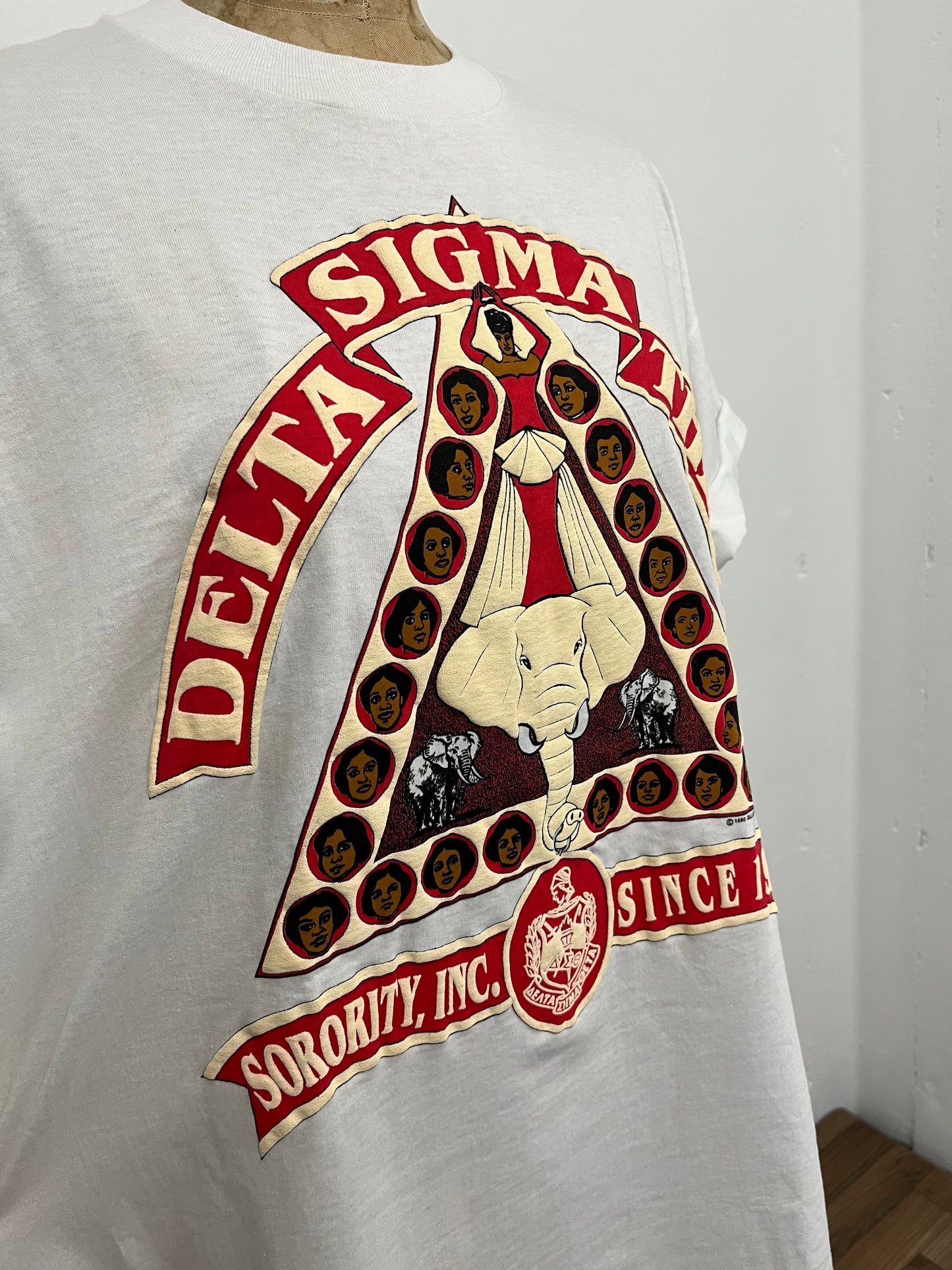 90s Delta Sigma Theta Sorority Tee