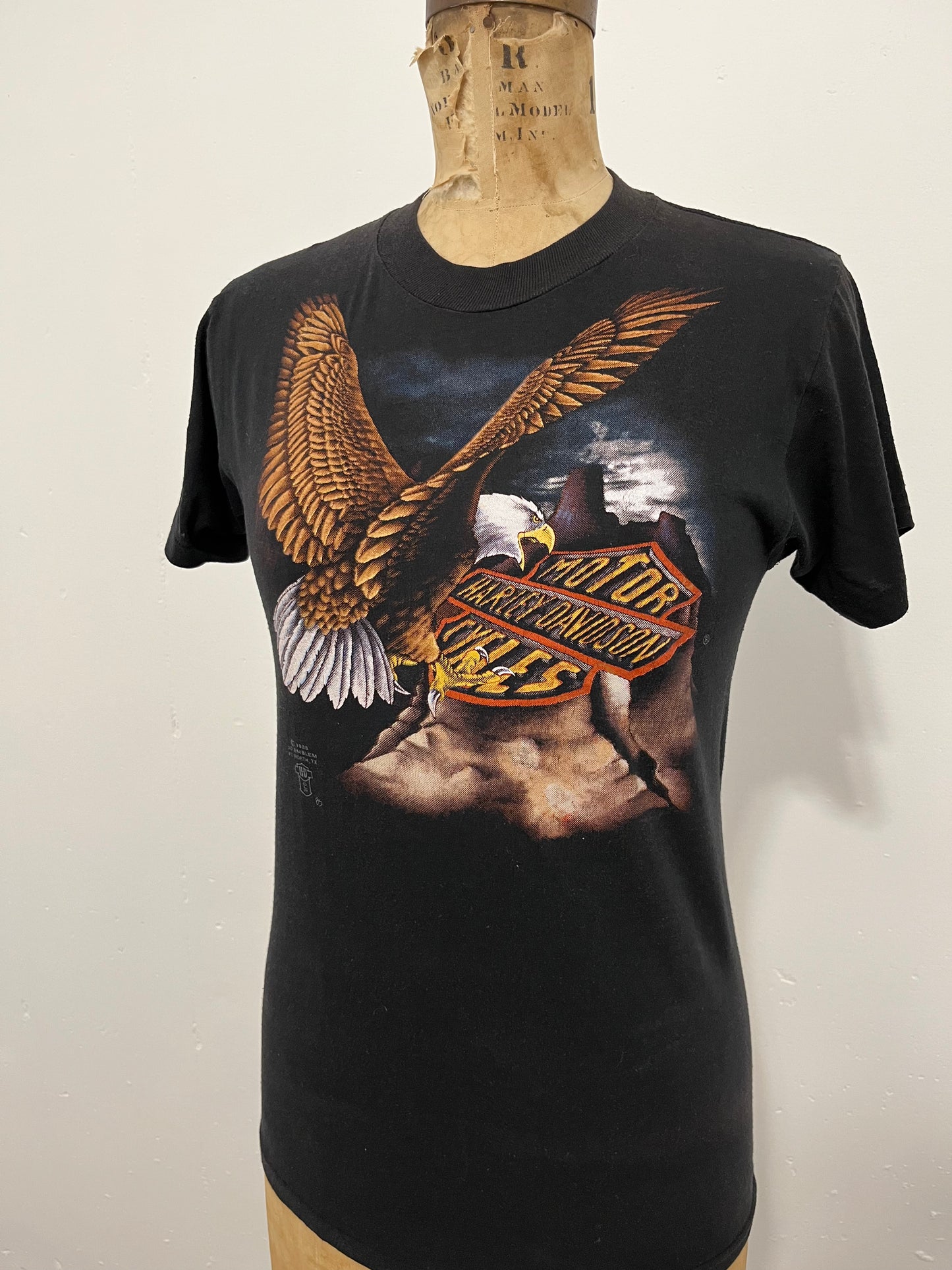1986 Harley Davidson Tee