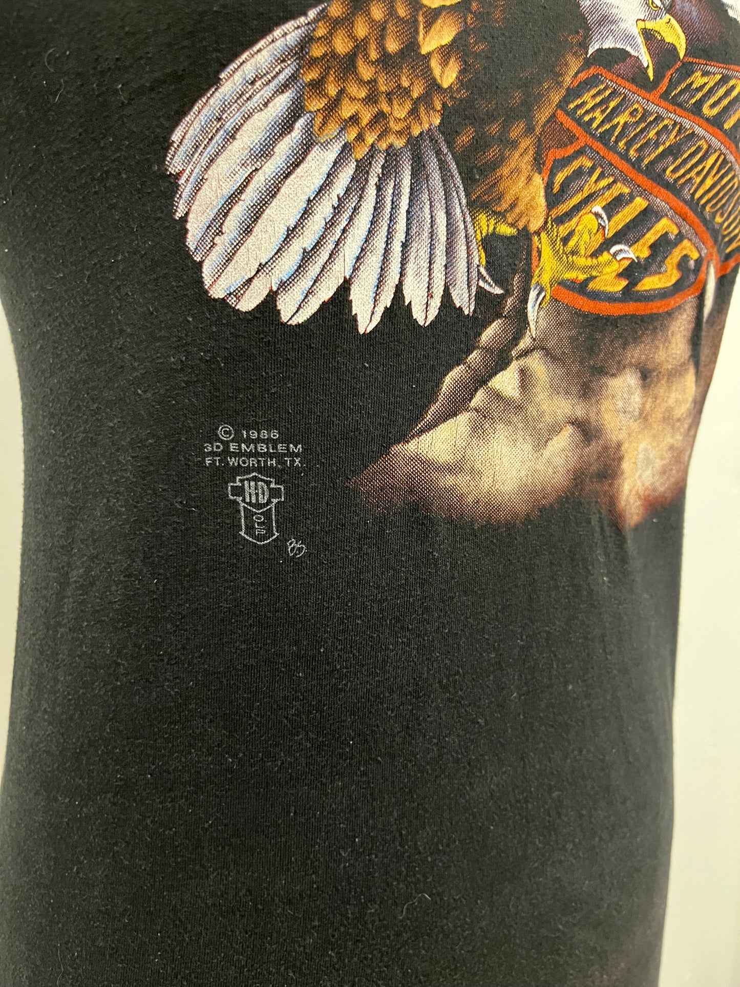 1986 Harley Davidson Tee