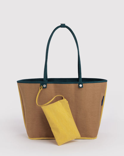 Deep Sea Mix - Large Nylon Reversible Tote