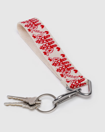 Baggu Keychain - Red