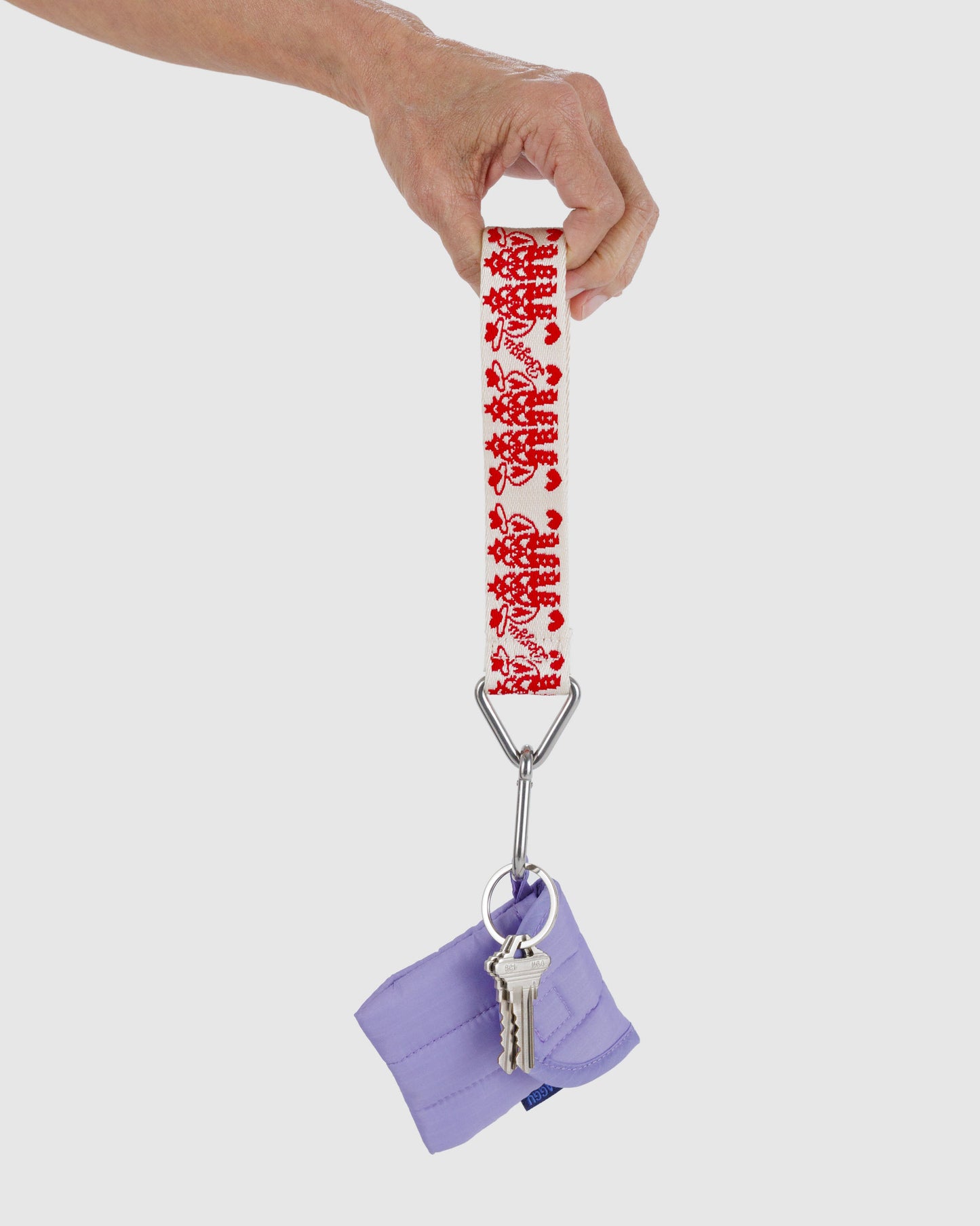 Baggu Keychain - Red