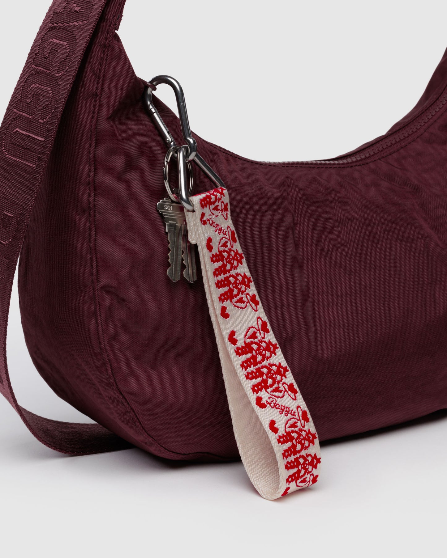 Baggu Keychain - Red