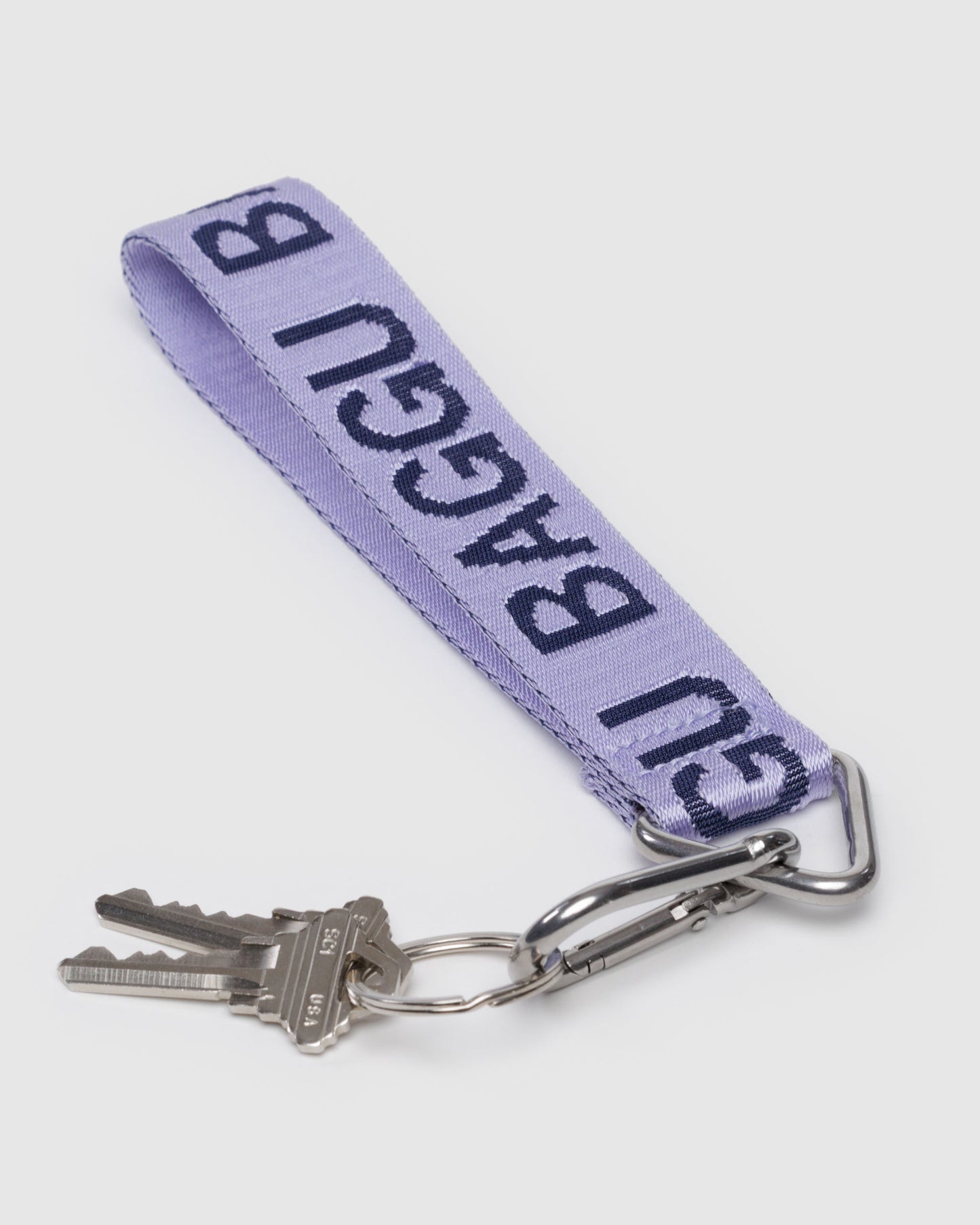 Baggu Keychain - Dusty Lilac