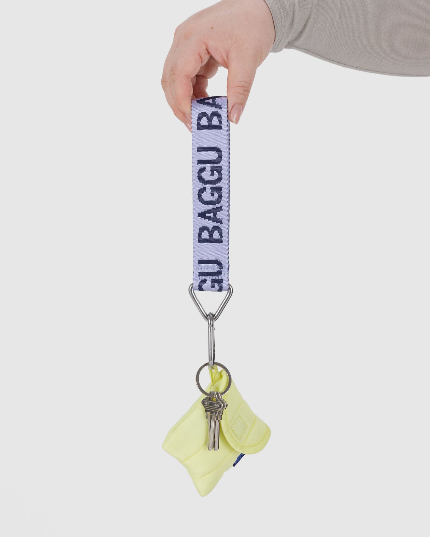 Baggu Keychain - Dusty Lilac