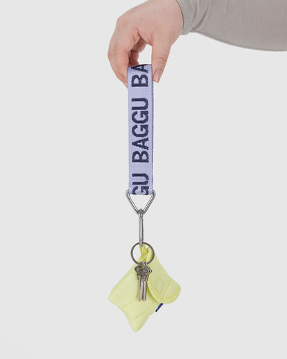 Baggu Keychain - Dusty Lilac