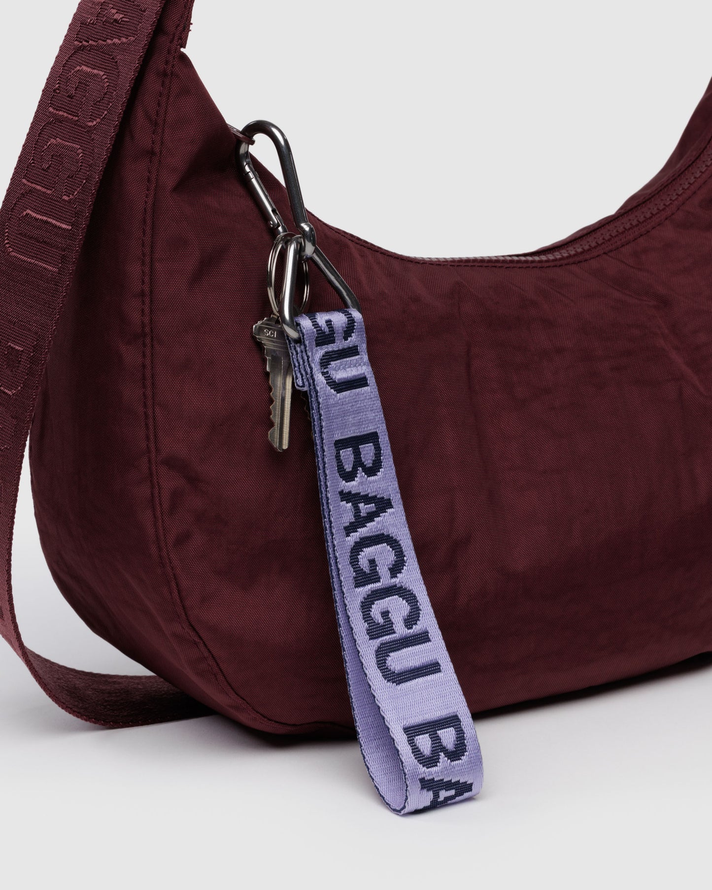 Baggu Keychain - Dusty Lilac