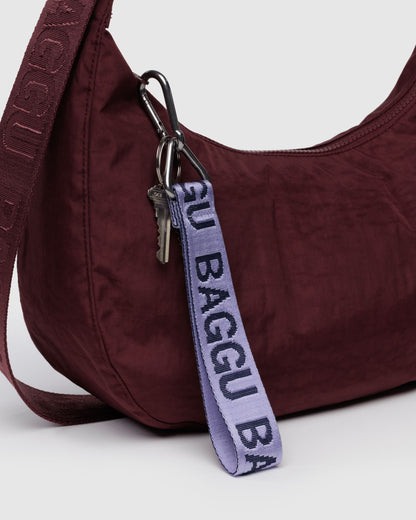 Baggu Keychain - Dusty Lilac