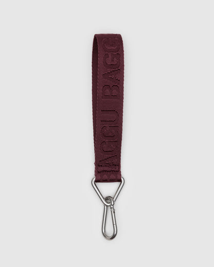 Baggu Keychain - Mahogany