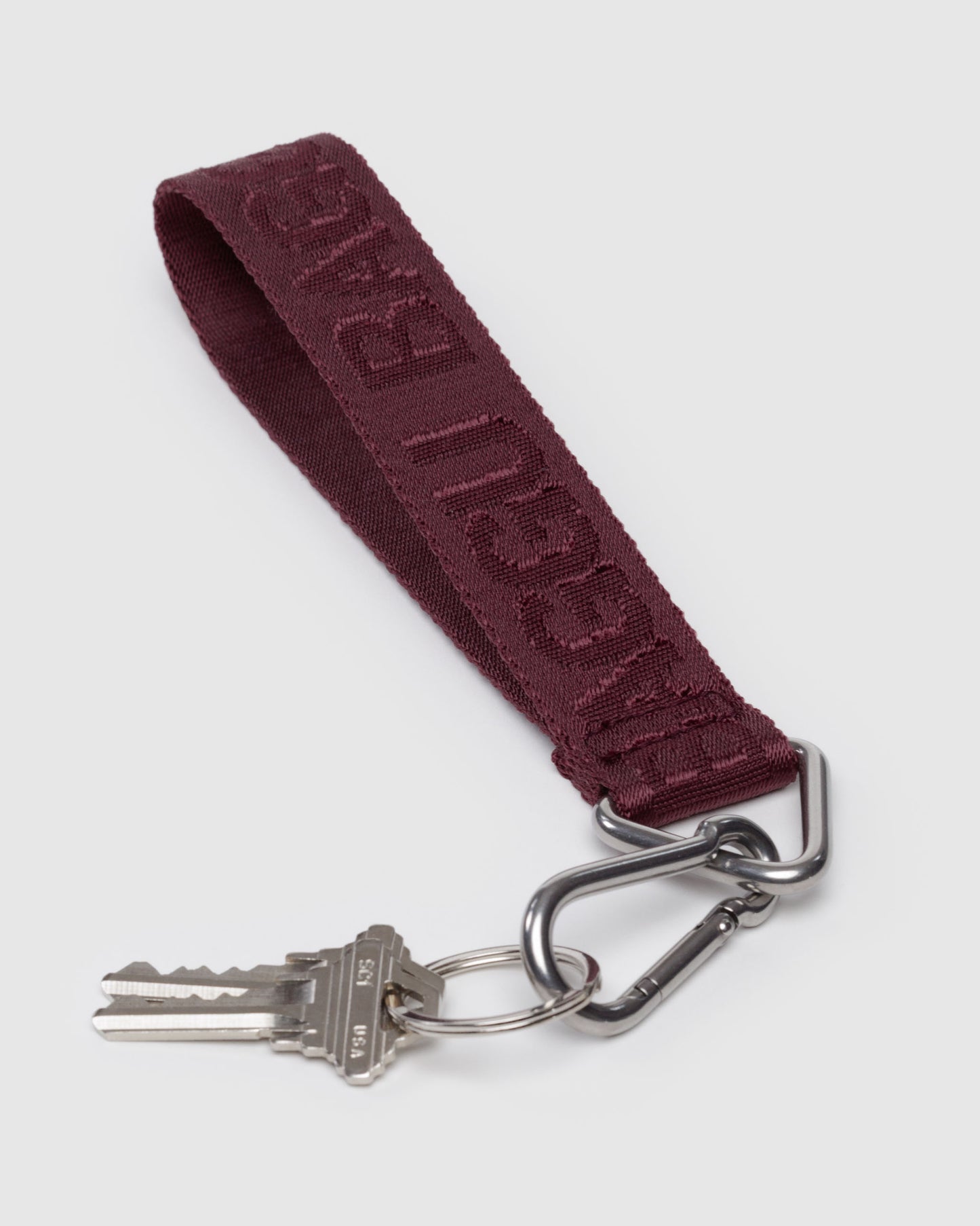 Baggu Keychain - Mahogany