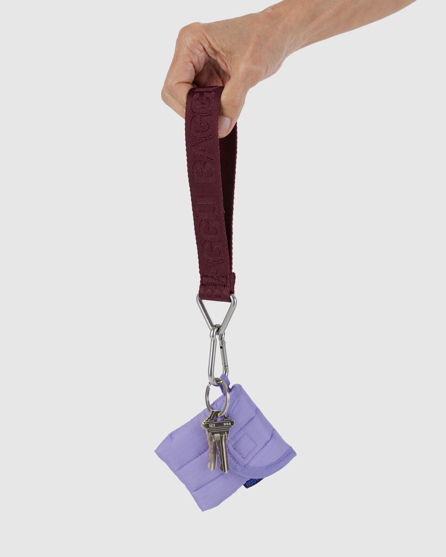 Baggu Keychain - Mahogany