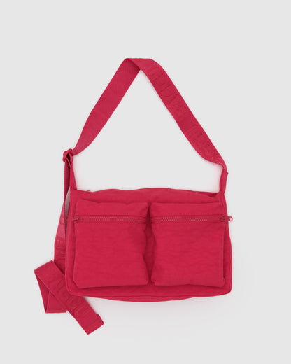 Candy Apple Cargo Shoulder Bag