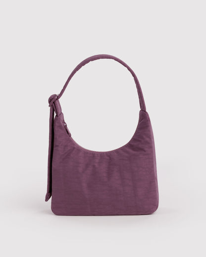 Wild Plum - Mini Nylon Shoulder Bag