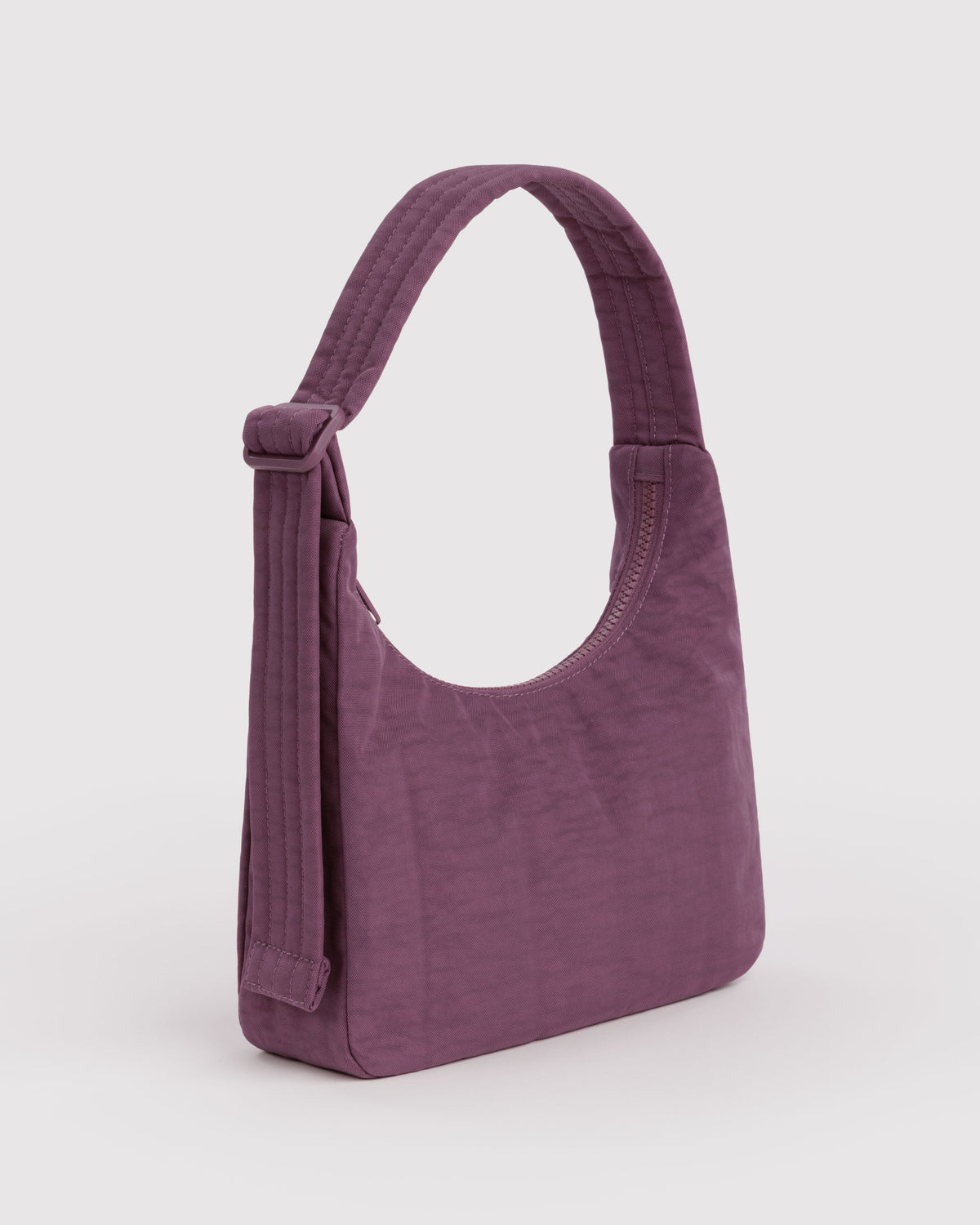 Wild Plum - Mini Nylon Shoulder Bag