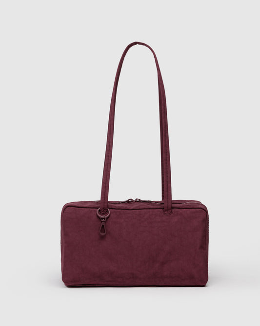 Mahogany - Nylon Bowler Bag
