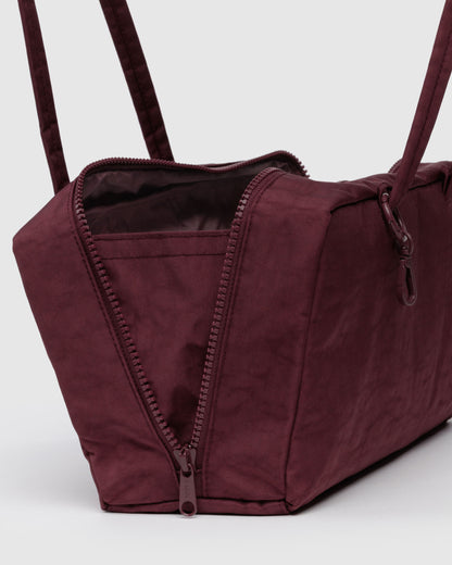 Mahogany - Nylon Bowler Bag