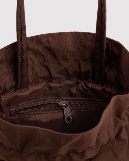Coffee - Nylon Drawstring Bag